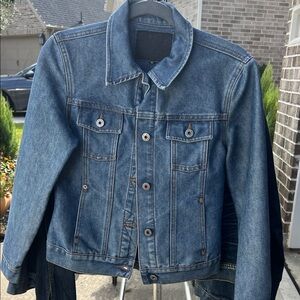 Guess Women's Blue Denim Jacket